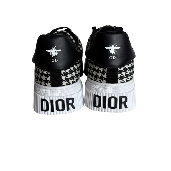 Dior D-Smash Houndstooth Low top Sneakers size 40 - Picture 4 of 12